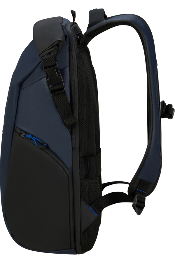 Mochila Rolltop para Portátil 17.3" Azul-Noite - Ecodiver | Samsonite