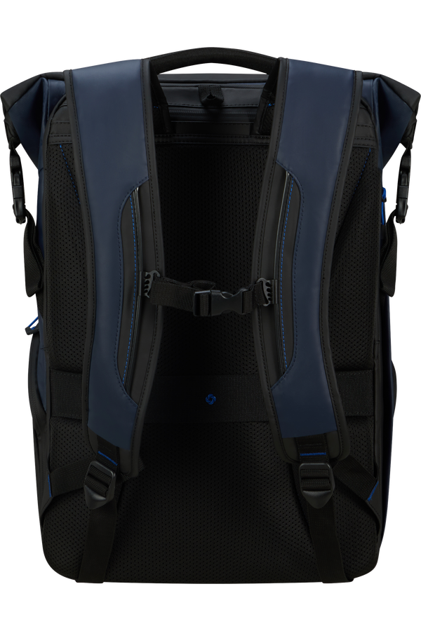 Mochila Rolltop para Portátil 17.3" Azul-Noite - Ecodiver | Samsonite