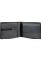 Carteira Porta-Moedas de Homem em Pele 10 Cartões 2 Porta-Notas e RFID Cinzenta - PRO-DLX 6 SLG | Samsonite