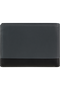 Carteira Porta-Moedas de Homem em Pele 10 Cartões 2 Porta-Notas e RFID Cinzenta - PRO-DLX 6 SLG | Samsonite