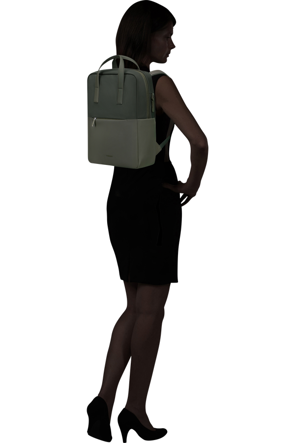 Mochila para Portátil 14.1" Verde - 4Pack | Samsonite