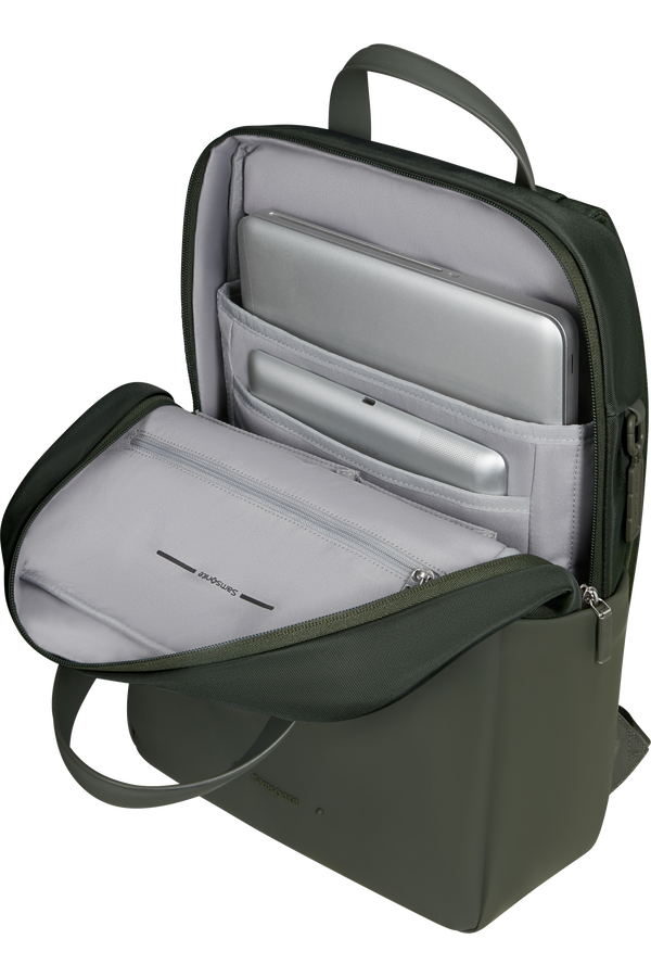 Mochila para Portátil 14.1" Verde - 4Pack | Samsonite