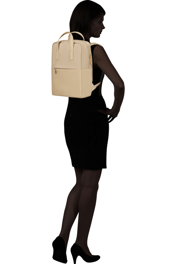Mochila para Portátil 14.1" Areia - 4Pack | Samsonite