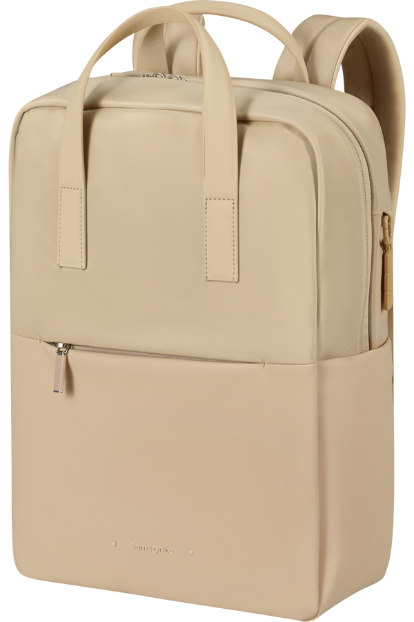 Mochila para Portátil 14.1" Areia - 4Pack | Samsonite