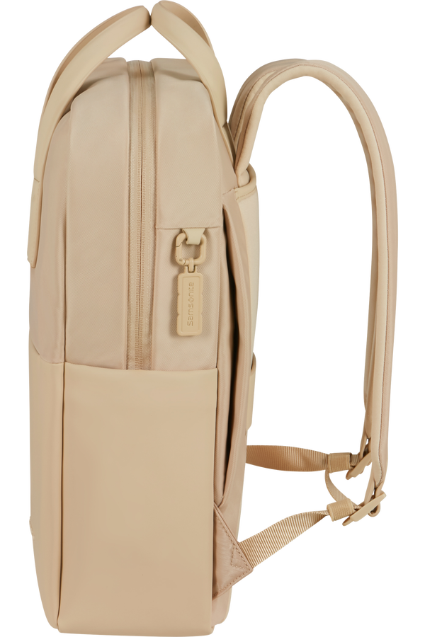 Mochila para Portátil 14.1" Areia - 4Pack | Samsonite
