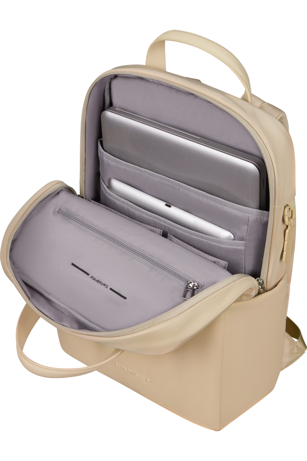 Mochila para Portátil 14.1" Areia - 4Pack | Samsonite