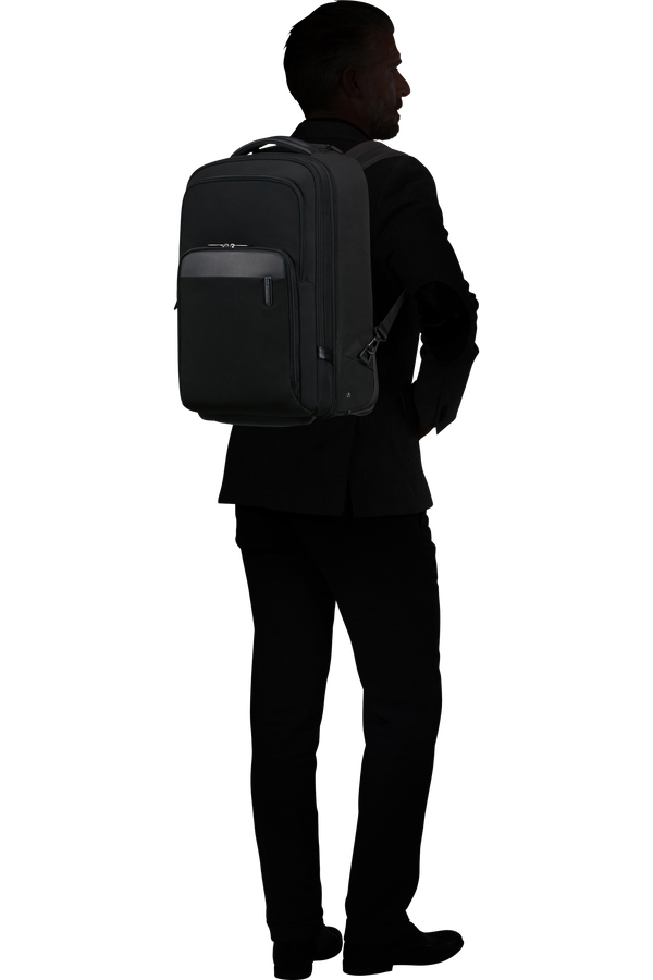 Mochila para Portátil 17.3" 2 Rodas Preto - Evosight | Samsonite
