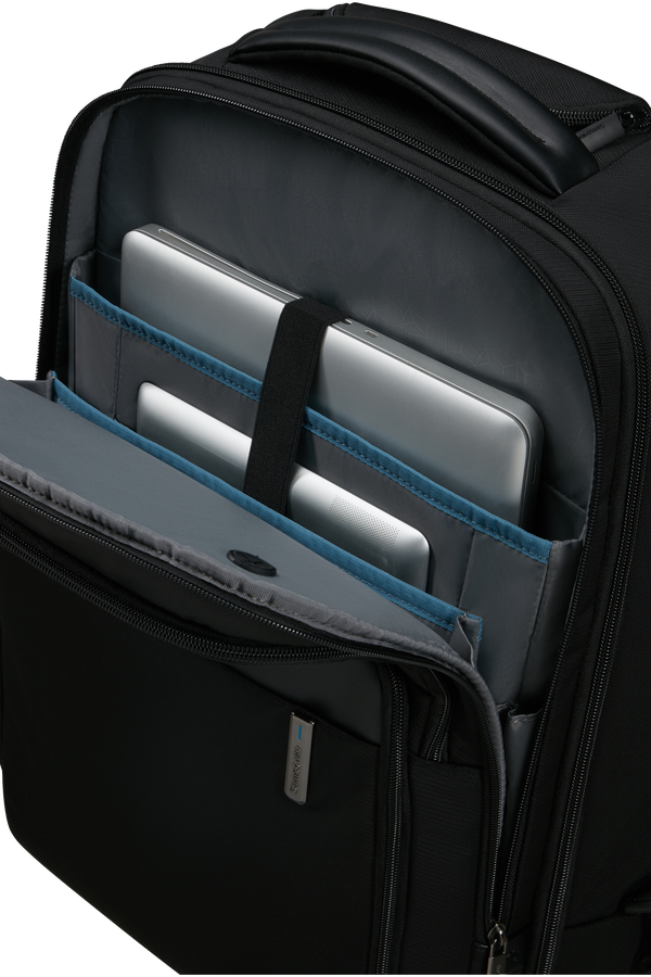 Mochila para Portátil 17.3" 2 Rodas Preto - Evosight | Samsonite