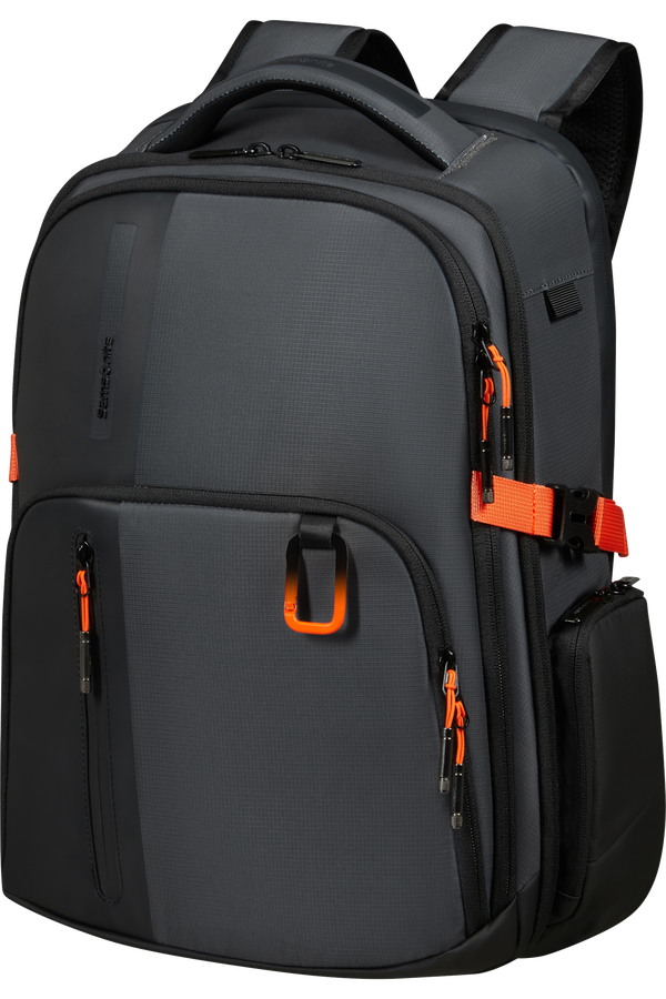 Mochila para Portátil 15.6" p/ 1 Dia Grafite/Damasco - Biz2Go | Samsonite