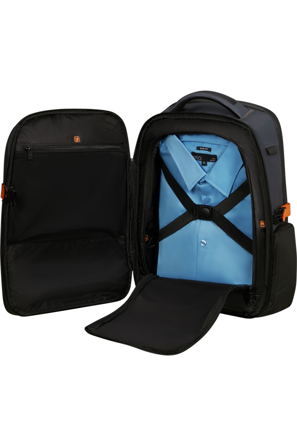 Mochila para Portátil 15.6" p/ 1 Dia Grafite/Damasco - Biz2Go | Samsonite