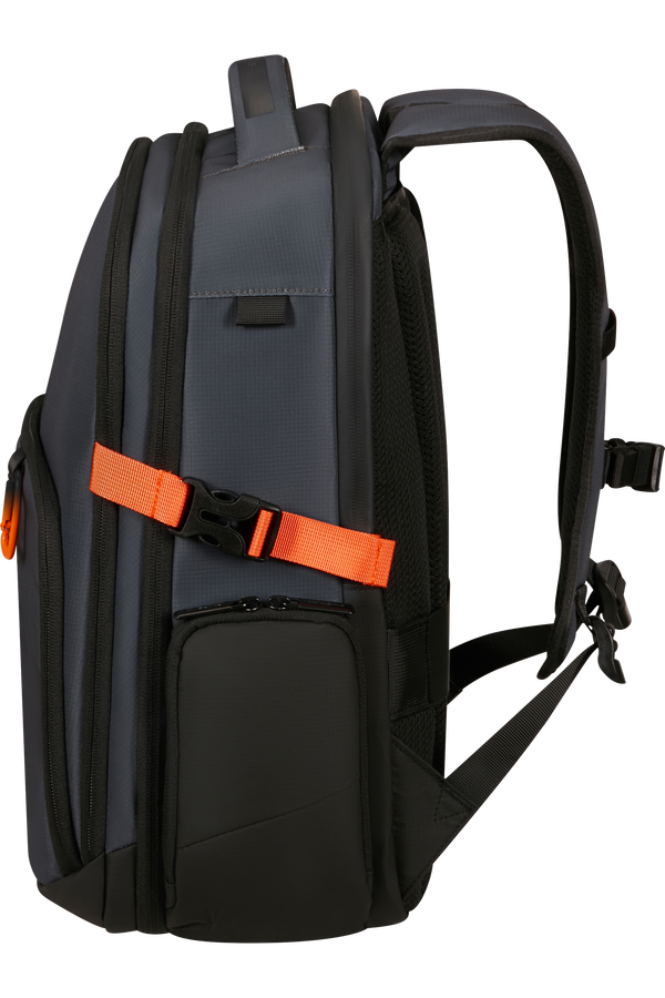 Mochila para Portátil 15.6" p/ 1 Dia Grafite/Damasco - Biz2Go | Samsonite