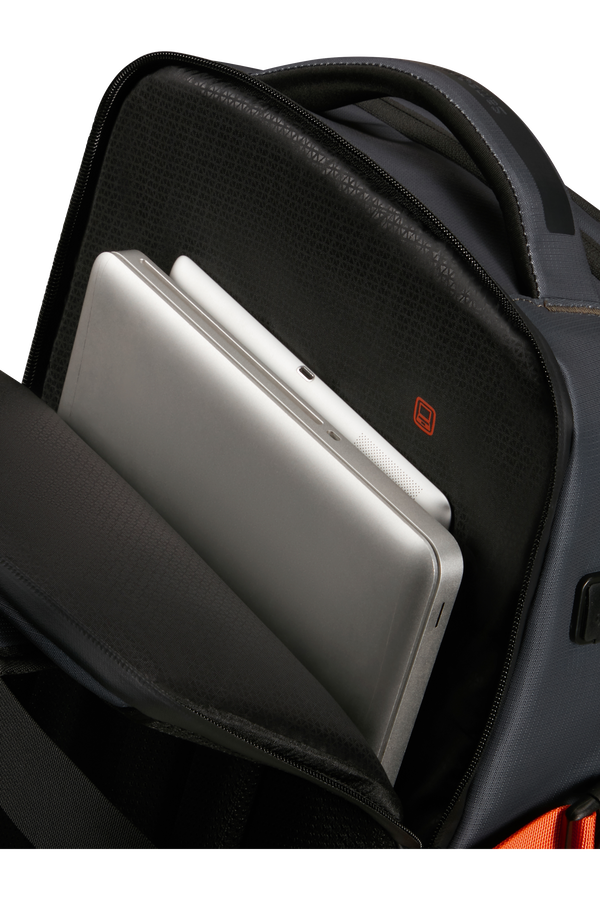 Mochila para Portátil 15.6" p/ 1 Dia Grafite/Damasco - Biz2Go | Samsonite