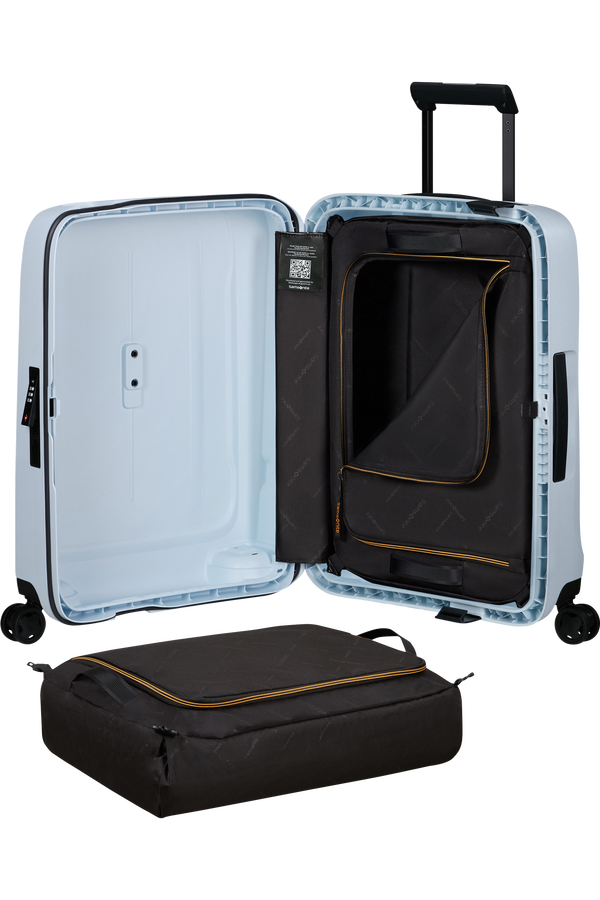 Mala de Cabine 55cm 4 Rodas Glaciar - Essens | Samsonite