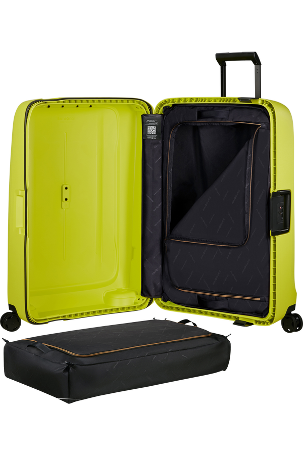 Mala de Viagem Grande 75cm 4 Rodas Lima - Essens | Samsonite