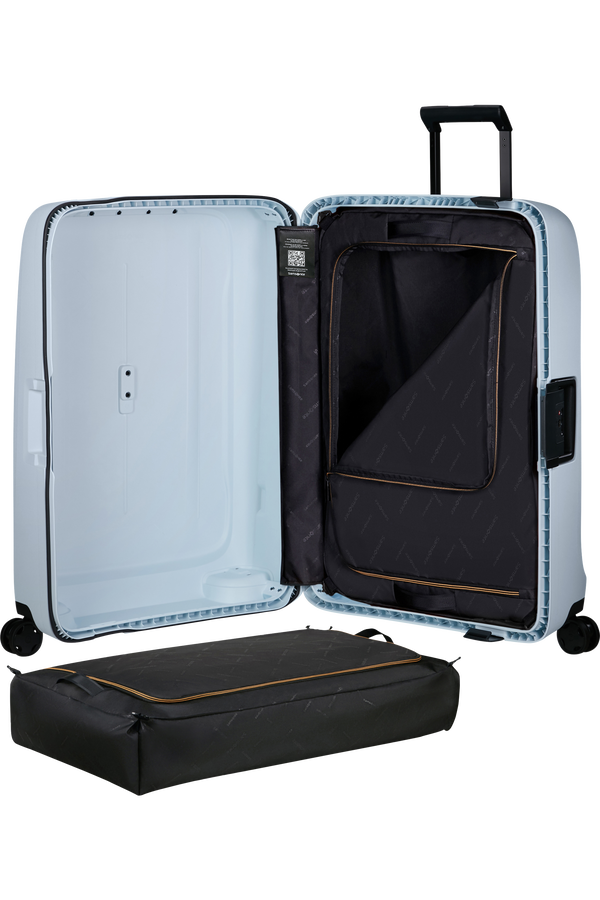 Mala de Viagem Grande 75cm 4 Rodas Glaciar - Essens | Samsonite