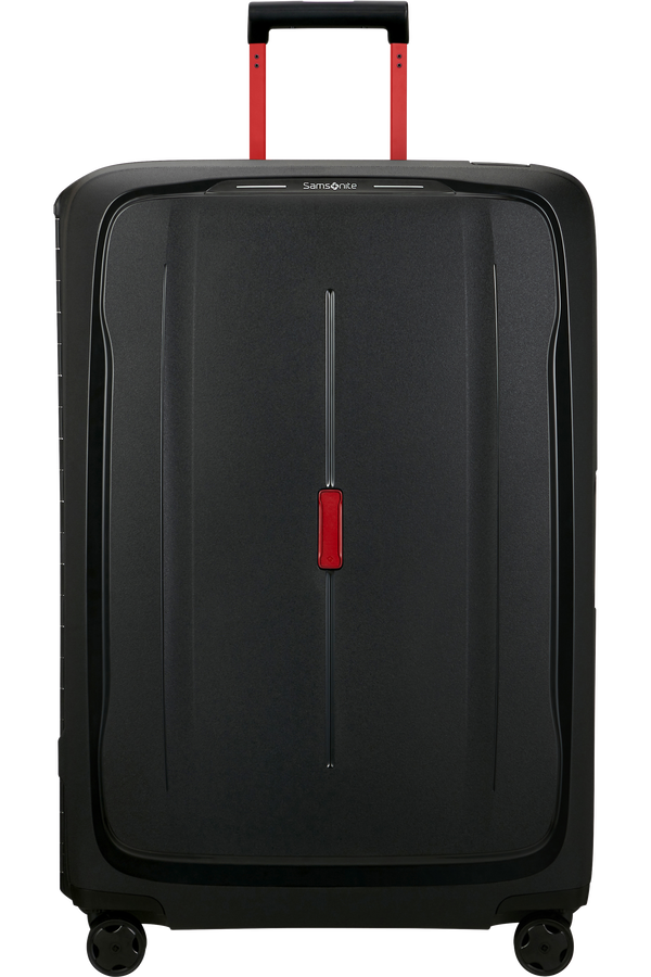 Mala de Viagem Extragrande 81cm 4 Rodas Carvão / Vermelho - Essens | Samsonite