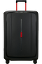 Mala de Viagem Extragrande 81cm 4 Rodas Carvão / Vermelho - Essens | Samsonite