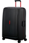 Mala de Viagem Extragrande 81cm 4 Rodas Carvão / Vermelho - Essens | Samsonite