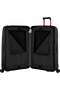 Mala de Viagem Extragrande 81cm 4 Rodas Carvão / Vermelho - Essens | Samsonite