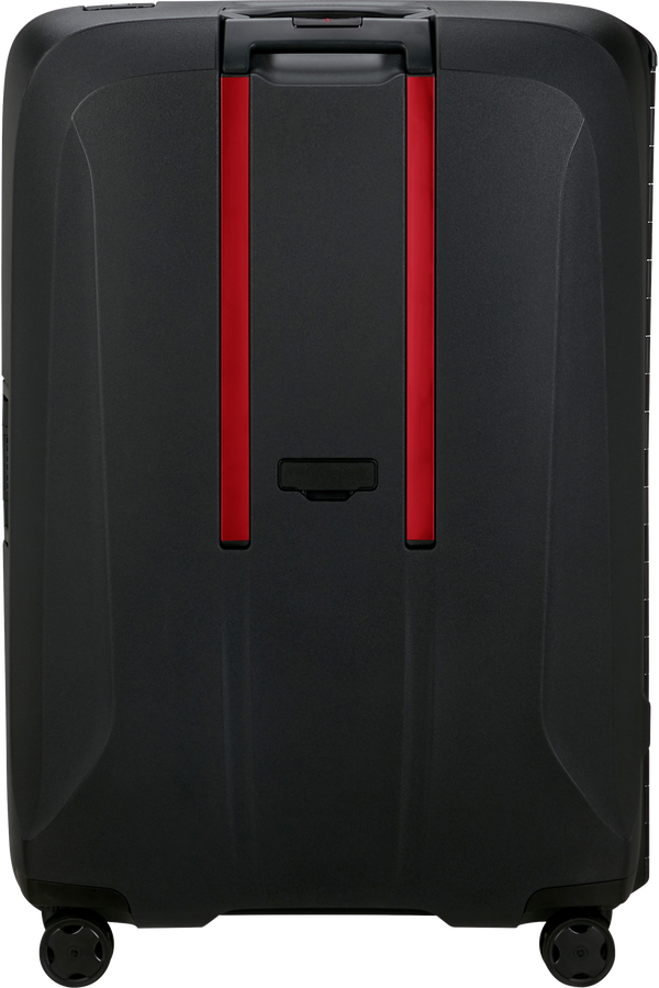 Mala de Viagem Extragrande 81cm 4 Rodas Carvão / Vermelho - Essens | Samsonite