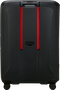 Mala de Viagem Extragrande 81cm 4 Rodas Carvão / Vermelho - Essens | Samsonite