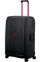Mala de Viagem Extragrande 81cm 4 Rodas Carvão / Vermelho - Essens | Samsonite