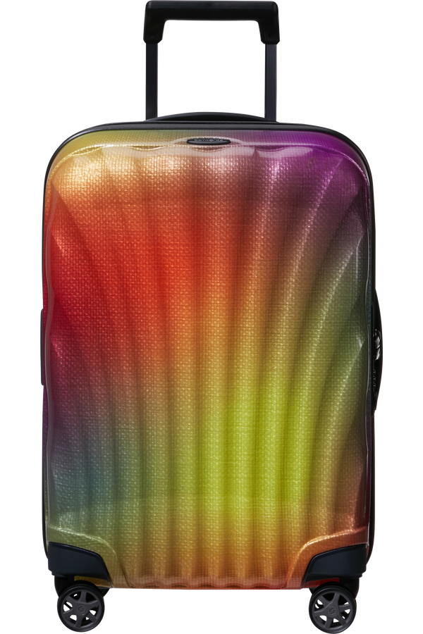 Mala de Cabine 55cm 4 Rodas Expansível Explosão de Cor - C-Lite | Samsonite