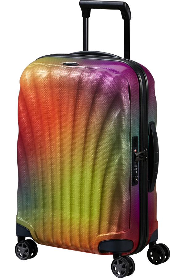 Mala de Cabine 55cm 4 Rodas Expansível Explosão de Cor - C-Lite | Samsonite