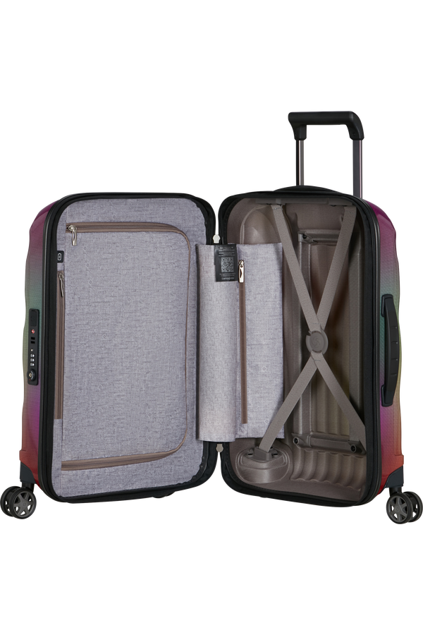 Mala de Cabine 55cm 4 Rodas Expansível Explosão de Cor - C-Lite | Samsonite