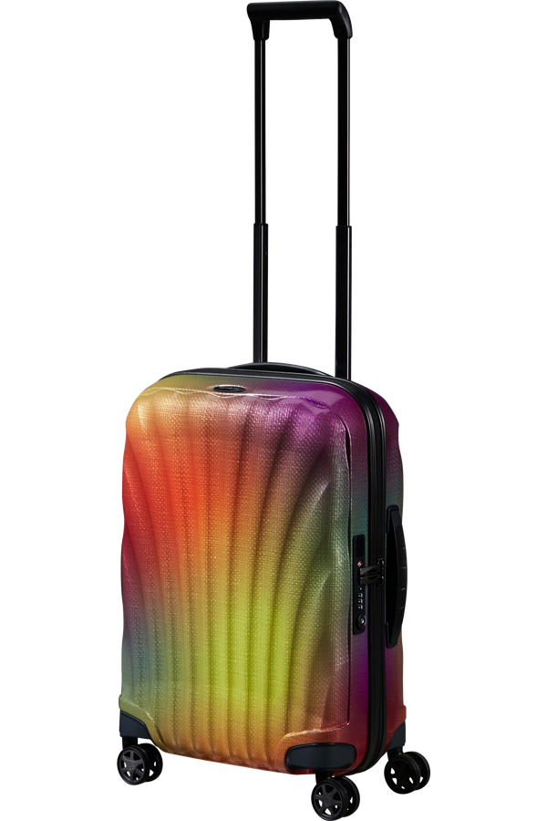 Mala de Cabine 55cm 4 Rodas Expansível Explosão de Cor - C-Lite | Samsonite