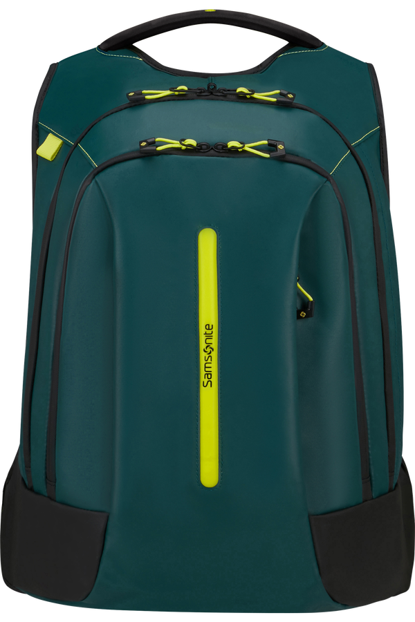 Mochila para Portátil 17.3" L Azul-Petróleo / Lima - Ecodiver | Samsonite