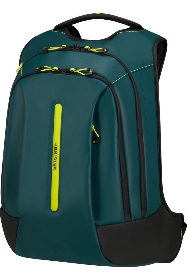 Mochila para Portátil 17.3" L Azul-Petróleo / Lima - Ecodiver | Samsonite