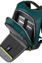 Mochila para Portátil 17.3" L Azul-Petróleo / Lima - Ecodiver | Samsonite