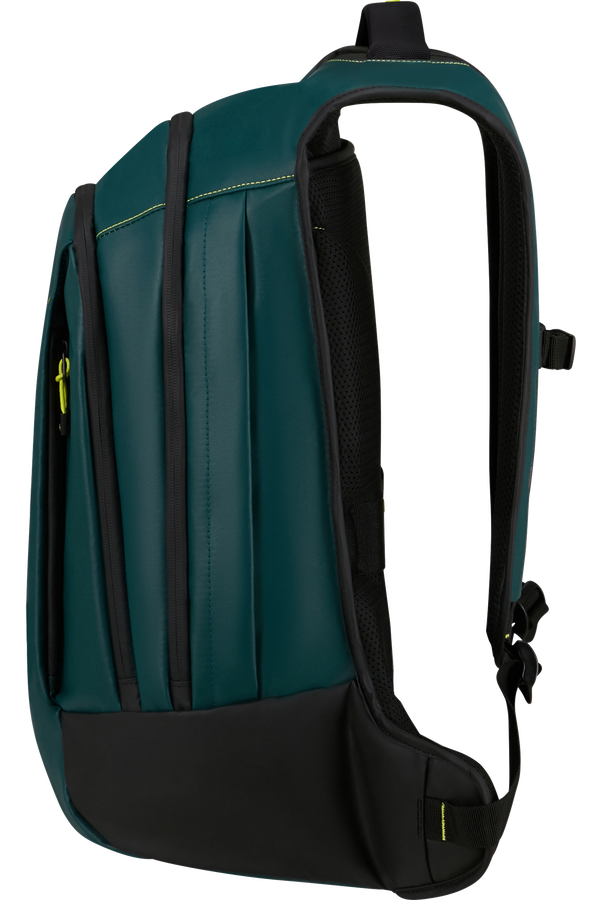 Mochila para Portátil 17.3" L Azul-Petróleo / Lima - Ecodiver | Samsonite