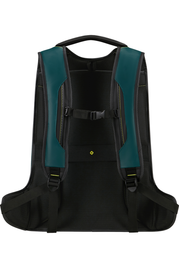 Mochila para Portátil 17.3" L Azul-Petróleo / Lima - Ecodiver | Samsonite