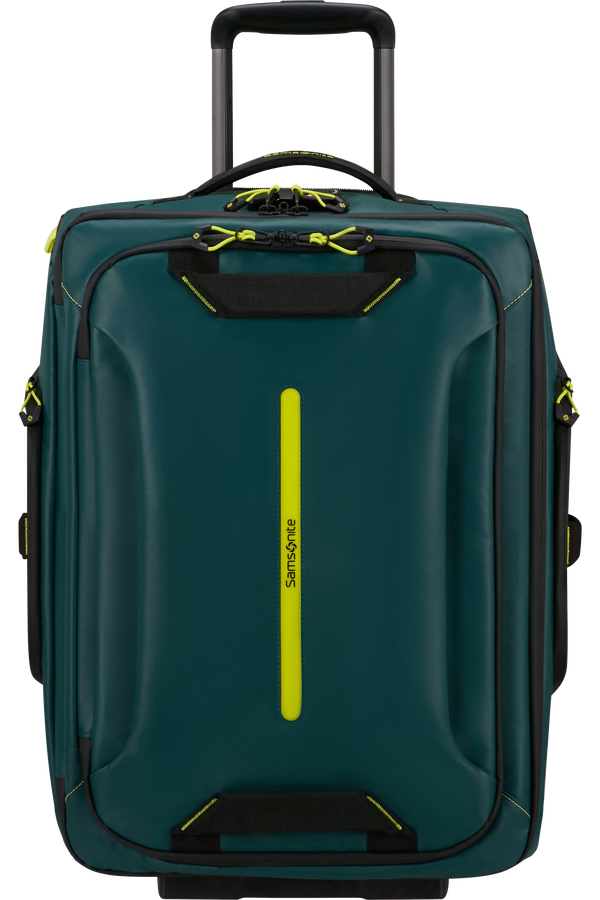 Saco/Mochila de Viagem 55cm 2 Rodas Azul-Petróleo / Lima - Ecodiver | Samsonite