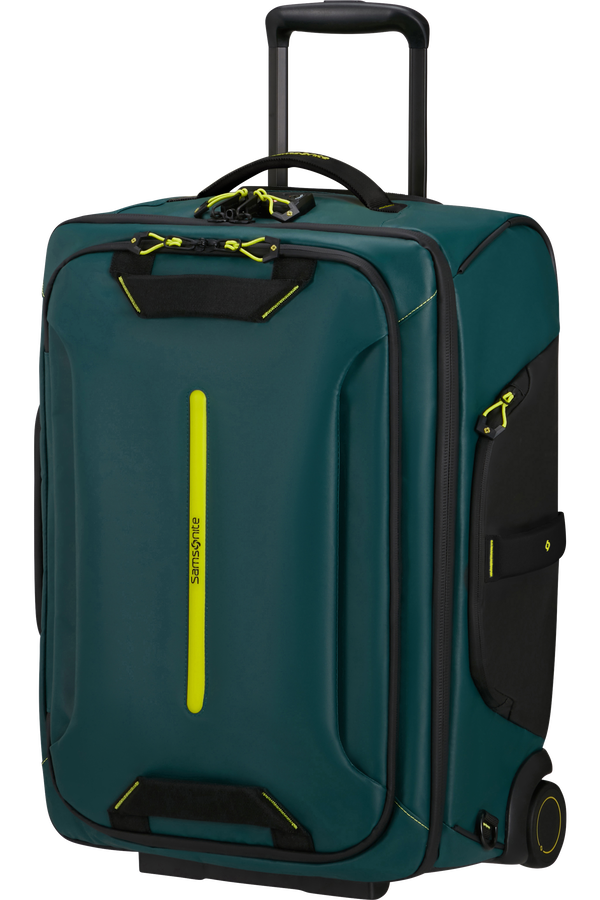 Saco/Mochila de Viagem 55cm 2 Rodas Azul-Petróleo / Lima - Ecodiver | Samsonite