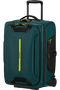 Saco/Mochila de Viagem 55cm 2 Rodas Azul-Petróleo / Lima - Ecodiver | Samsonite