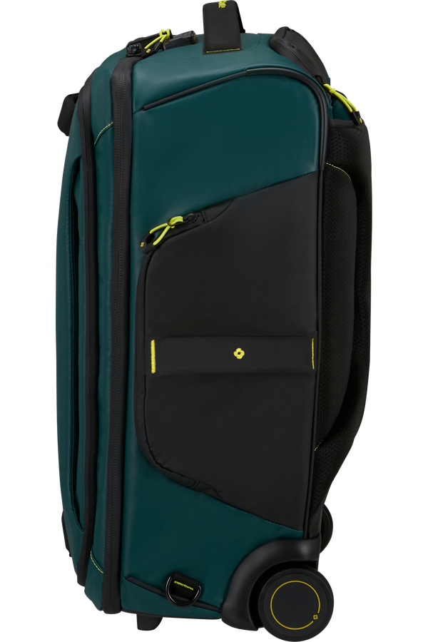 Saco/Mochila de Viagem 55cm 2 Rodas Azul-Petróleo / Lima - Ecodiver | Samsonite