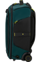 Saco/Mochila de Viagem 55cm 2 Rodas Azul-Petróleo / Lima - Ecodiver | Samsonite