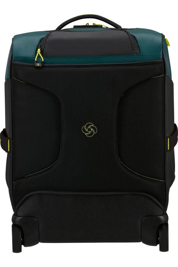 Saco/Mochila de Viagem 55cm 2 Rodas Azul-Petróleo / Lima - Ecodiver | Samsonite