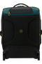 Saco/Mochila de Viagem 55cm 2 Rodas Azul-Petróleo / Lima - Ecodiver | Samsonite