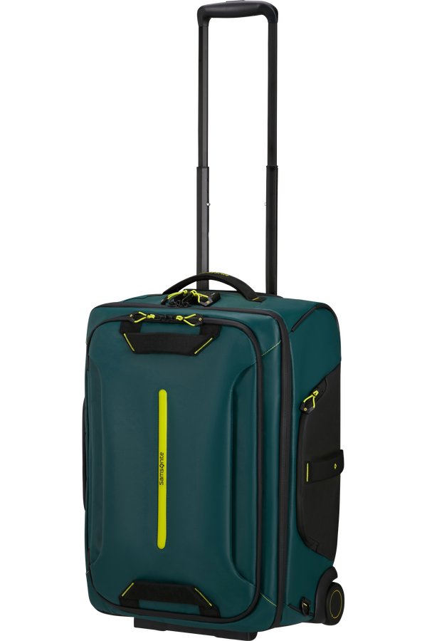 Saco/Mochila de Viagem 55cm 2 Rodas Azul-Petróleo / Lima - Ecodiver | Samsonite