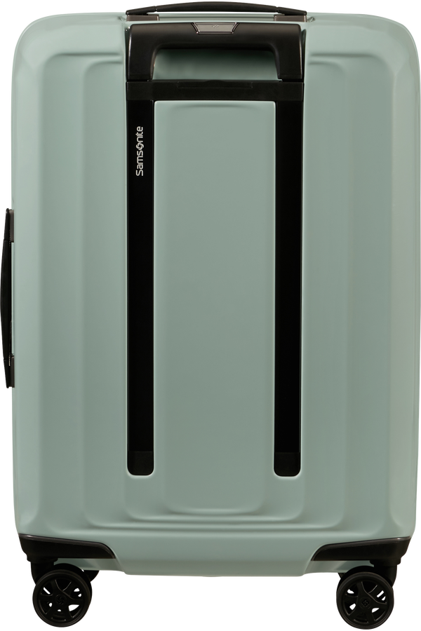Mala de Cabine 55cm Expansível 4 Rodas Verde Mineral Metálico - Nuon | Samsonite