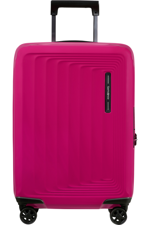 Mala de Cabine 55cm Expansível 4 Rodas Rubi Metálico - Nuon | Samsonite
