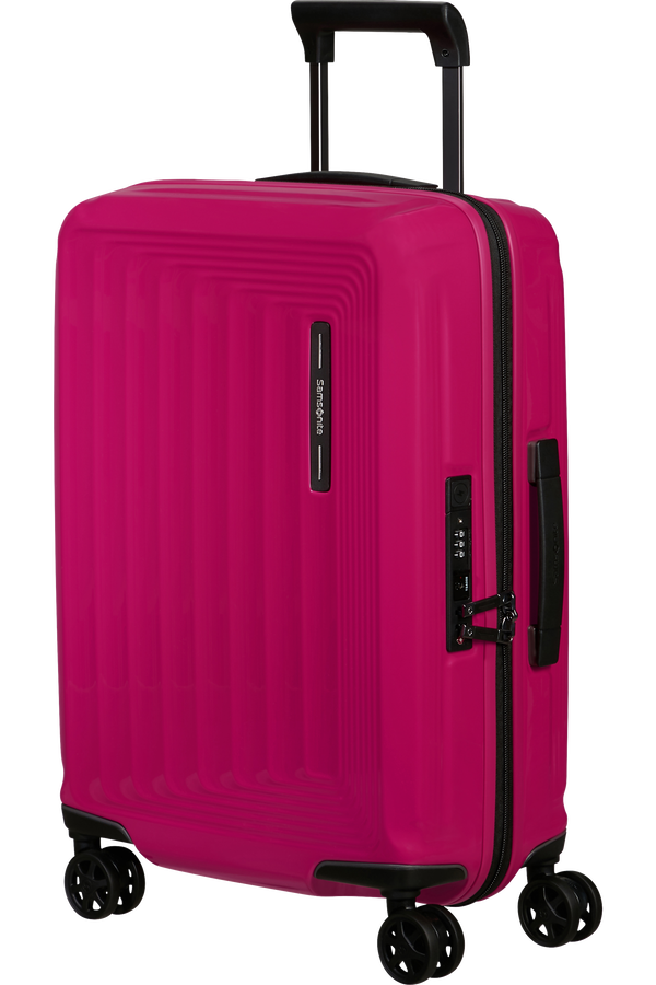 Mala de Cabine 55cm Expansível 4 Rodas Rubi Metálico - Nuon | Samsonite