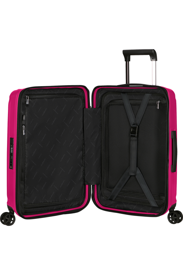 Mala de Cabine 55cm Expansível 4 Rodas Rubi Metálico - Nuon | Samsonite