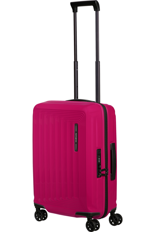 Mala de Cabine 55cm Expansível 4 Rodas Rubi Metálico - Nuon | Samsonite