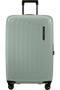 Mala de Viagem Média 69cm Expansível 4 Rodas Verde Mineral Metálico - Nuon | Samsonite