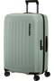 Mala de Viagem Média 69cm Expansível 4 Rodas Verde Mineral Metálico - Nuon | Samsonite
